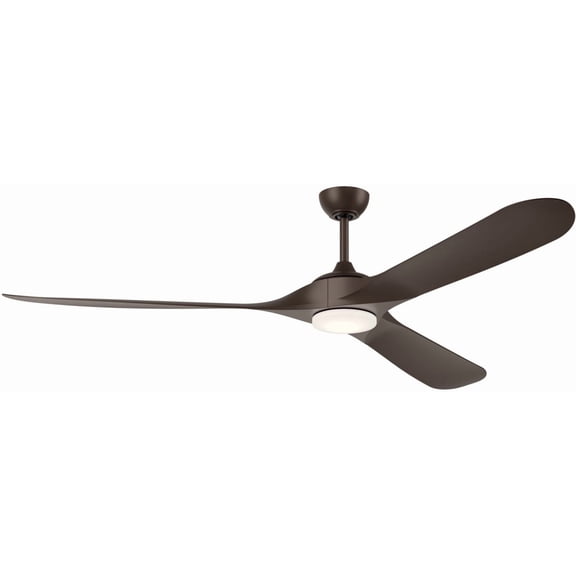 Kichler 310680 Mylo 80" 3 Blade Indoor / Outdoor Ceiling Fan - Bronze