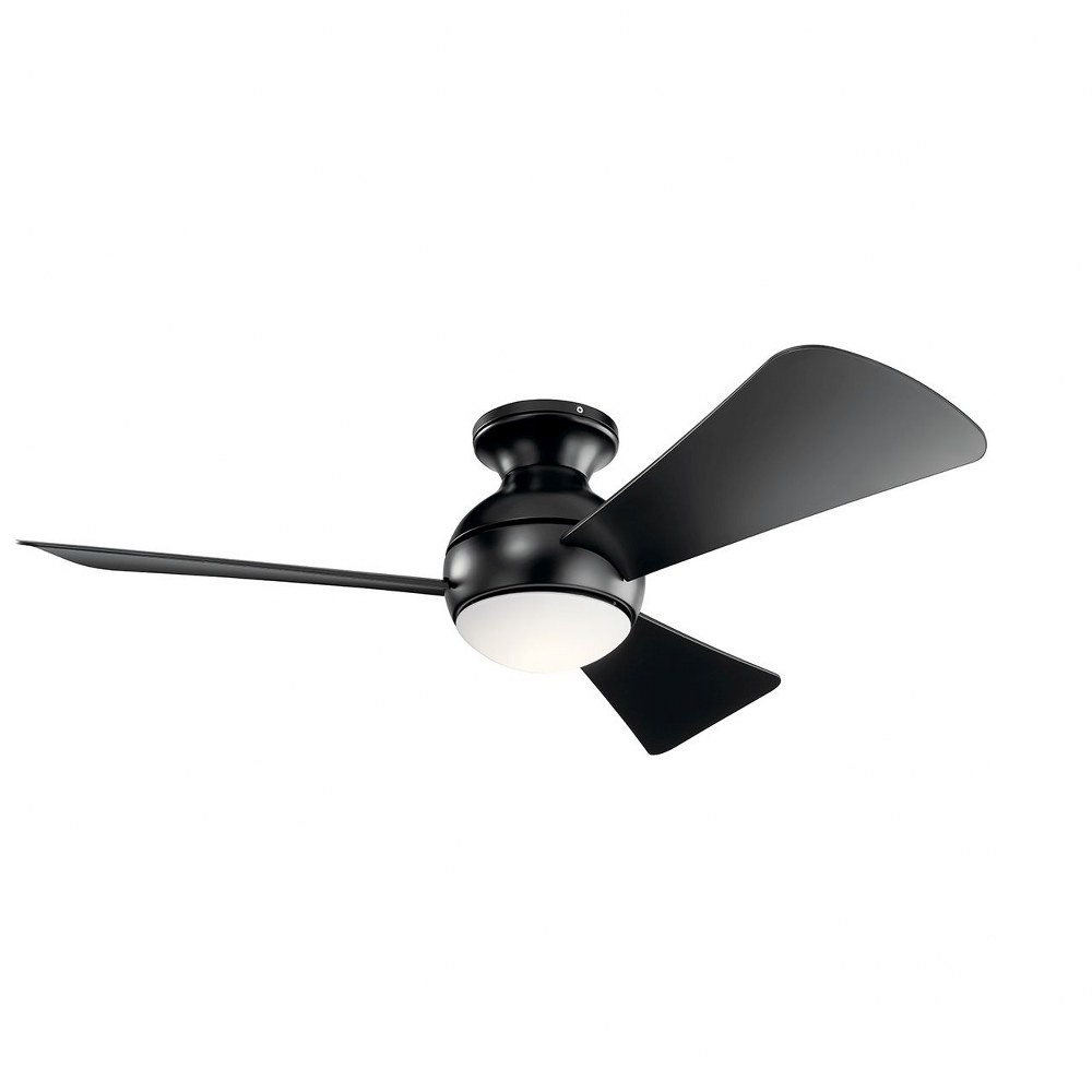 Kichler Lighting - Ceiling Fan - Sola - Ceiling Fan with Light Kit - 11 inches