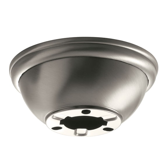 Kichler Lighting 337008PN Accessory Polished Nickel Flush Mount Kit,
