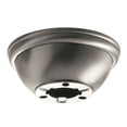 thumbnail image 1 of Kichler 337008WSP 6" Diameter Ceiling Fan Flush Mount Kit - Silver, 1 of 2