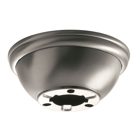 Kichler 337008WSP 6" Diameter Ceiling Fan Flush Mount Kit - Silver