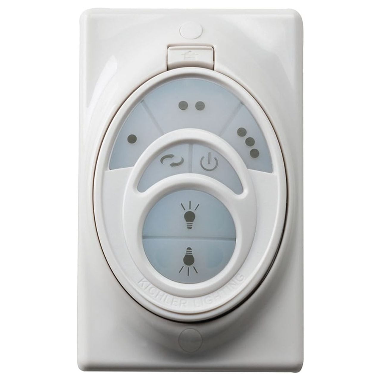 Kichler 337009WHTR Cool Touch Remote Control System in White