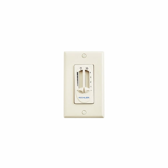Kichler Lighting - Fan 4 Speed-Light Dimmer - Fan Accessories - Accessory - 5.5