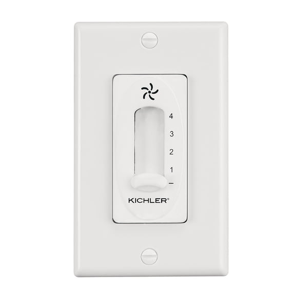Kichler Lighting - 4 Speed Fan Slide Control - Fan Accessories - Accessory - 5.5