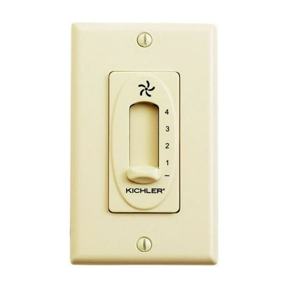 Kichler Lighting - 4 Speed Fan Slide Control - Fan Accessories - Accessory - 5.5