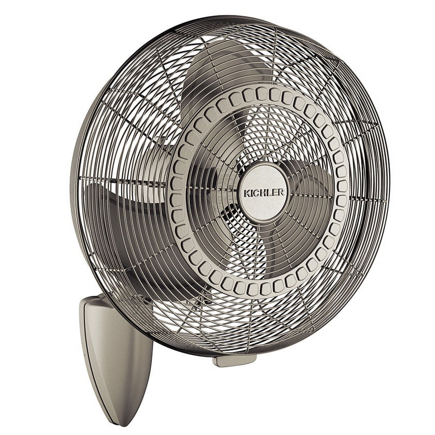 Outdoor oscillating fan outlet