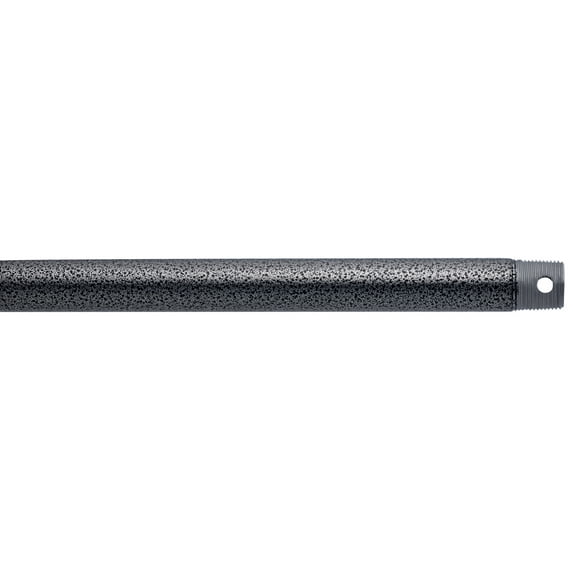 Kichler 360000WSP 12" Ceiling Fan Downrod in Weathered Steel Powder Coat