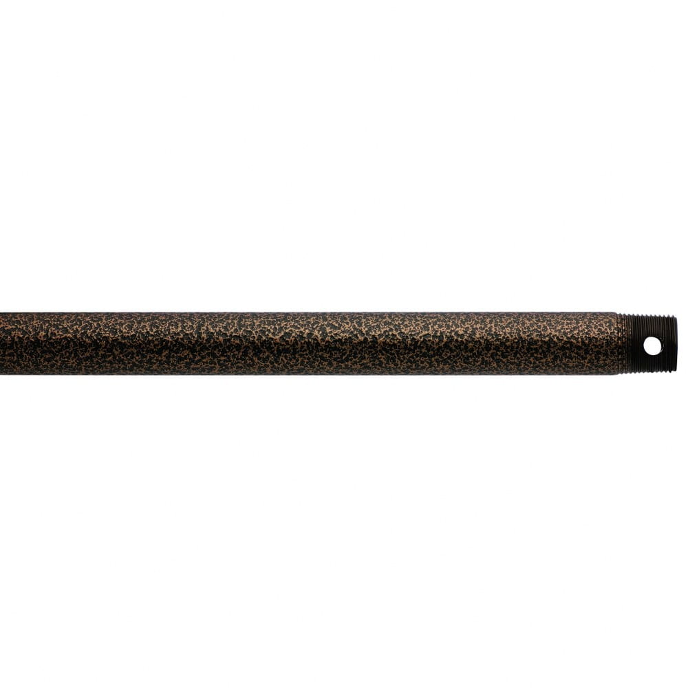 72-Inch Weathered Copper Steel Ceiling Fan Downrod