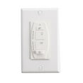 thumbnail image 1 of Kichler 370036IVTR Fan Accessory 6 Speed DC Wall Transmitter in Ivory, 1 of 2