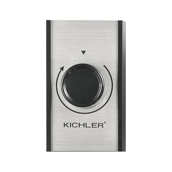 Kichler 370040 Fan Accessory 10 Amp 4-Speed Rotary Switch in Silver Various