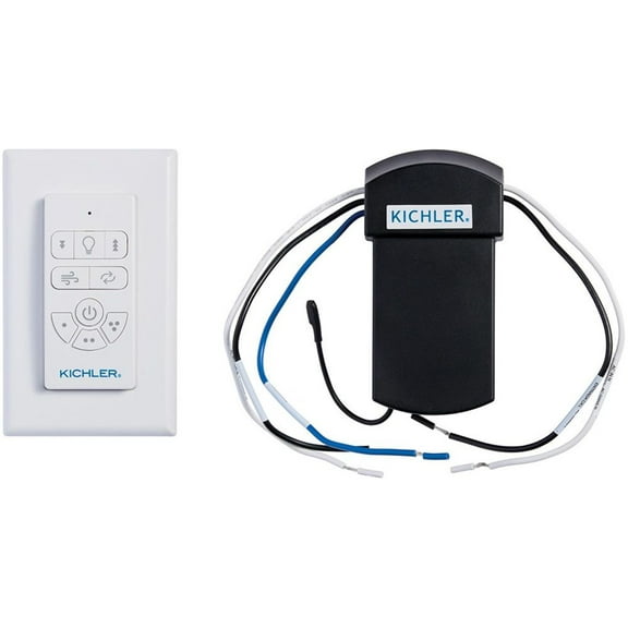 Kichler 370126 Ac Standard Limited Function Handheld Remote Control System - White