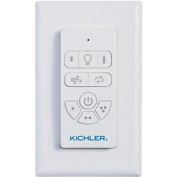 Kichler 370136 Ac Standard Full Function Handheld Remote Control System - White
