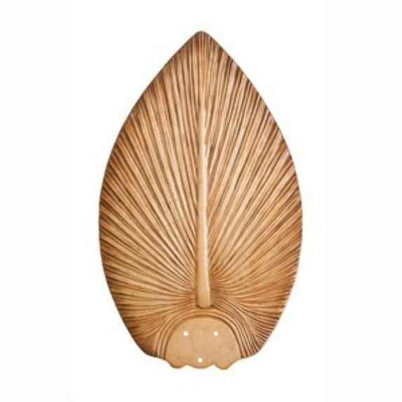 Kichler Climates Wood Leaf Blade Set in Ivory Walnut/Walnut