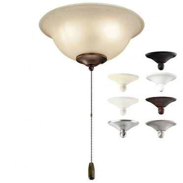 Kichler Lighting - LED Fan Light Kit - Fan Light Kits - Accessory - 11 Inch 4W 3