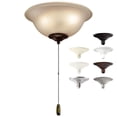 thumbnail image 1 of Kichler Lighting - LED Fan Light Kit - Fan Light Kits - Accessory - 11 Inch 4W 3, 1 of 2
