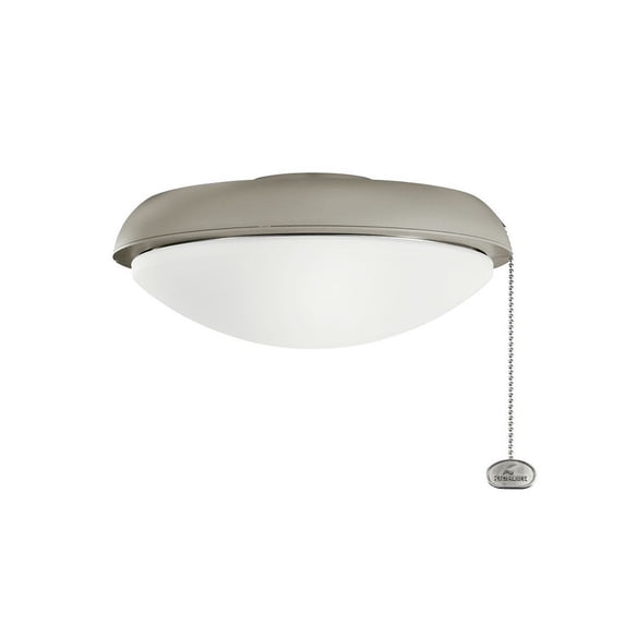 Kichler Lighting - LED Fan Light Kit - Fan Light Kits - Climated Slim Profile -