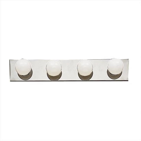 Kichler 4 Light Bath Strip in Chrome
