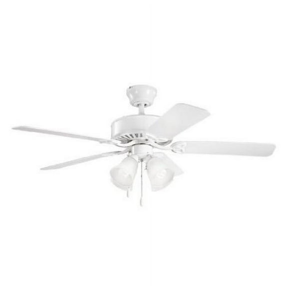 Kichler 4021 White 52" Indoor Ceiling Fan