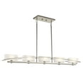 thumbnail image 1 of Kichler Lighting 42018NI Suspension 5 Light Island in Brushed Nickel,, 1 of 4