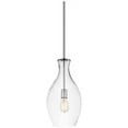 thumbnail image 1 of 42047CH Kichler Lighting Everly - 1 light Pendant - with Transitional inspirations - 17.75 inches tall by 8.75 inches wide-Chrome Finish, 1 of 6