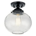 thumbnail image 1 of Kichler Lighting - Avery - 1 light Semi-Flush Mount - with Vintage Industrial, 1 of 2