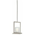 thumbnail image 1 of 42549CLP Kichler Lighting Triad - 1 light Pendant - 18 inches tall by 7.75 inches wide-Classic Pewter Finish    -Traditional Installation, 1 of 5