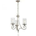 thumbnail image 1 of Lara 3 Light Chandelier, 1 of 3