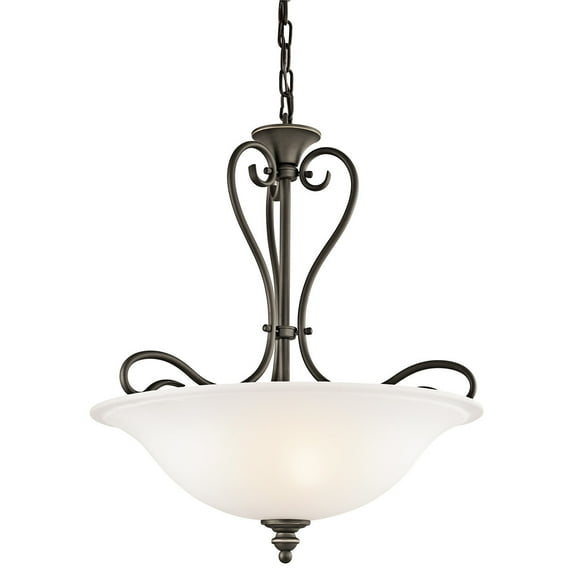 Kichler 42903 Pendants Tanglewood Indoor Lighting ;Olde Bronze