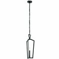 thumbnail image 1 of 43497BK Kichler Lighting Abbotswell - 1 Light Pendant - with Traditional inspirations - 23.5 inches tall by 9.5 inches wide-Black Finish, 1 of 7