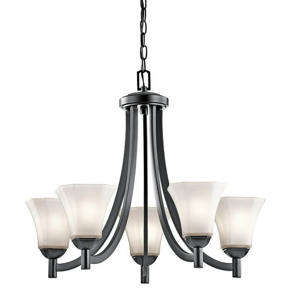 Kichler 43631 Serena 5 Light 1 Tier Chandelier