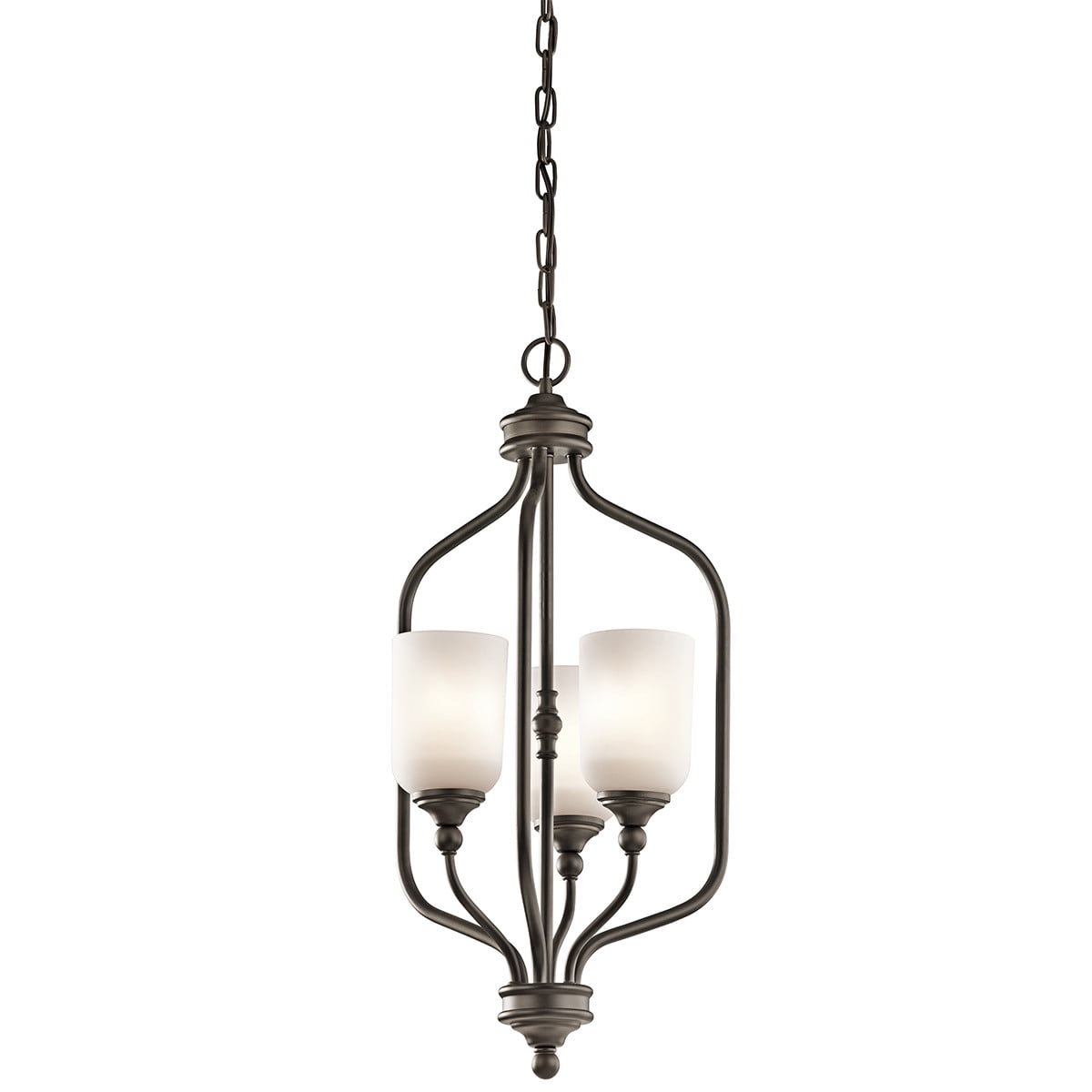 Kichler 43656 Olde Bronze Lilah Foyer Pendant Light