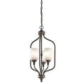 thumbnail image 1 of Kichler 43656 Olde Bronze Lilah Foyer Pendant Light, 1 of 2