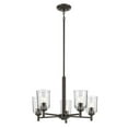 thumbnail image 1 of Kichler Lighting - Shailene - 5 Light Chandelier-15.25 Inches Tall and 23.75, 1 of 5