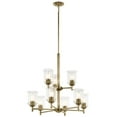 thumbnail image 1 of Kichler Lighting - Shailene - 9 Light Chandelier-26.5 Inches Tall and 26.5, 1 of 6