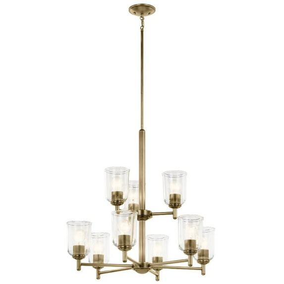 Kichler Lighting - Shailene - 9 Light Chandelier-26.5 Inches Tall and 26.5