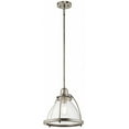 thumbnail image 1 of 43737CLP-Kichler Lighting-Silberne - 1 Light Pendant - 13 Inches Wide     -Traditional Installation, 1 of 2