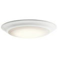 thumbnail image 1 of 43846WHLED27B-Kichler Lighting-7.5 Inch 15W 2700K 1 LED Flush Mount (Pack of 24)  White Finish with, 1 of 2