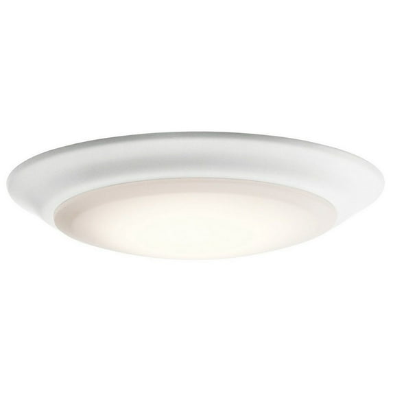 43846WHLED27B-Kichler Lighting-7.5 Inch 15W 2700K 1 LED Flush Mount (Pack of 24) White Finish with