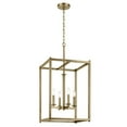 thumbnail image 1 of 43998NBR-Kichler Lighting-Crosby - 4 Light Foyer Pendant-31 Inches Tall and 16 Inches Wide, 1 of 2