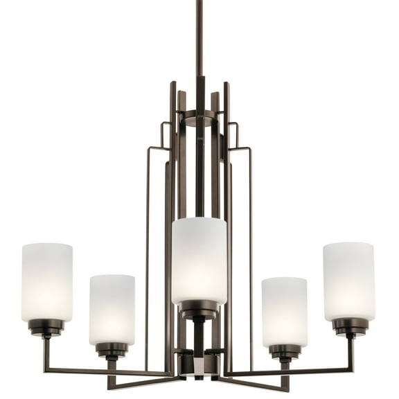 Kichler 44010 Harvey 5 Light 21-1/4 Wide Chandelier