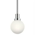 thumbnail image 1 of Kichler 44096 Aura 1 Light 4-1/4" Wide Mini Pendant, 1 of 2