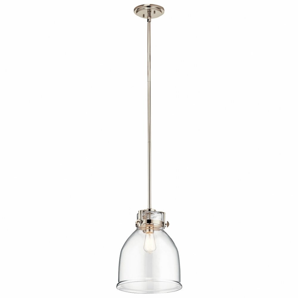 Kichler Lighting - Pendant - Briar - 1 Light Pendant - With Vintage ...
