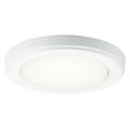 thumbnail image 1 of Zeo 7" Ceiling Light in White, 1 of 2