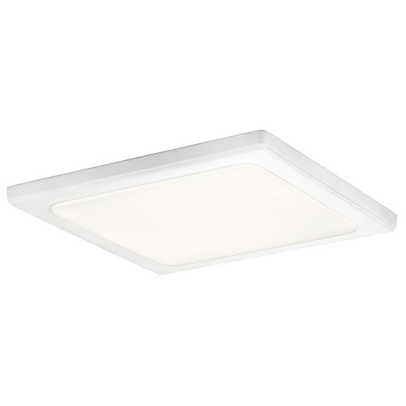 Zeo 13" Ceiling Light in White