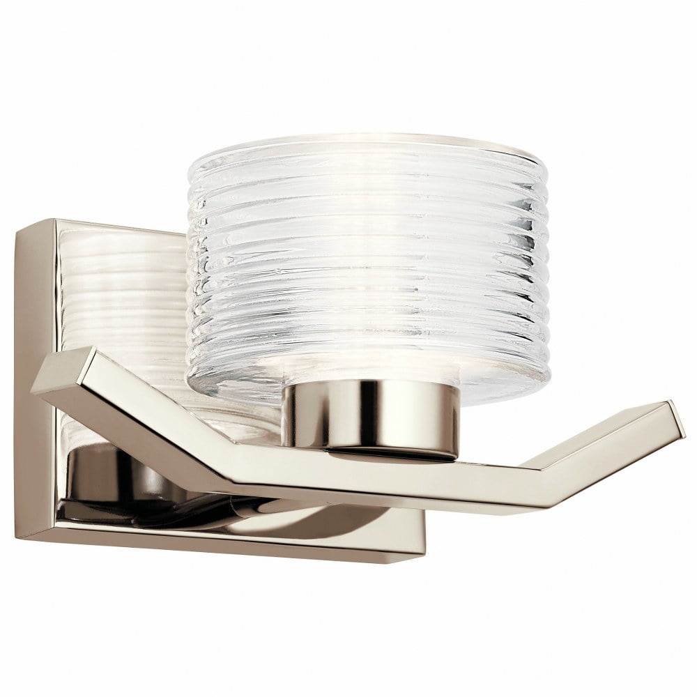 Alscar 4-Light Polished Nickel and Grey Semi-Flush Mount by