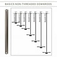 thumbnail image 1 of Kichler Lighting 450SNW Basics 12" Down Rod,Satin Natural White, 1 of 2