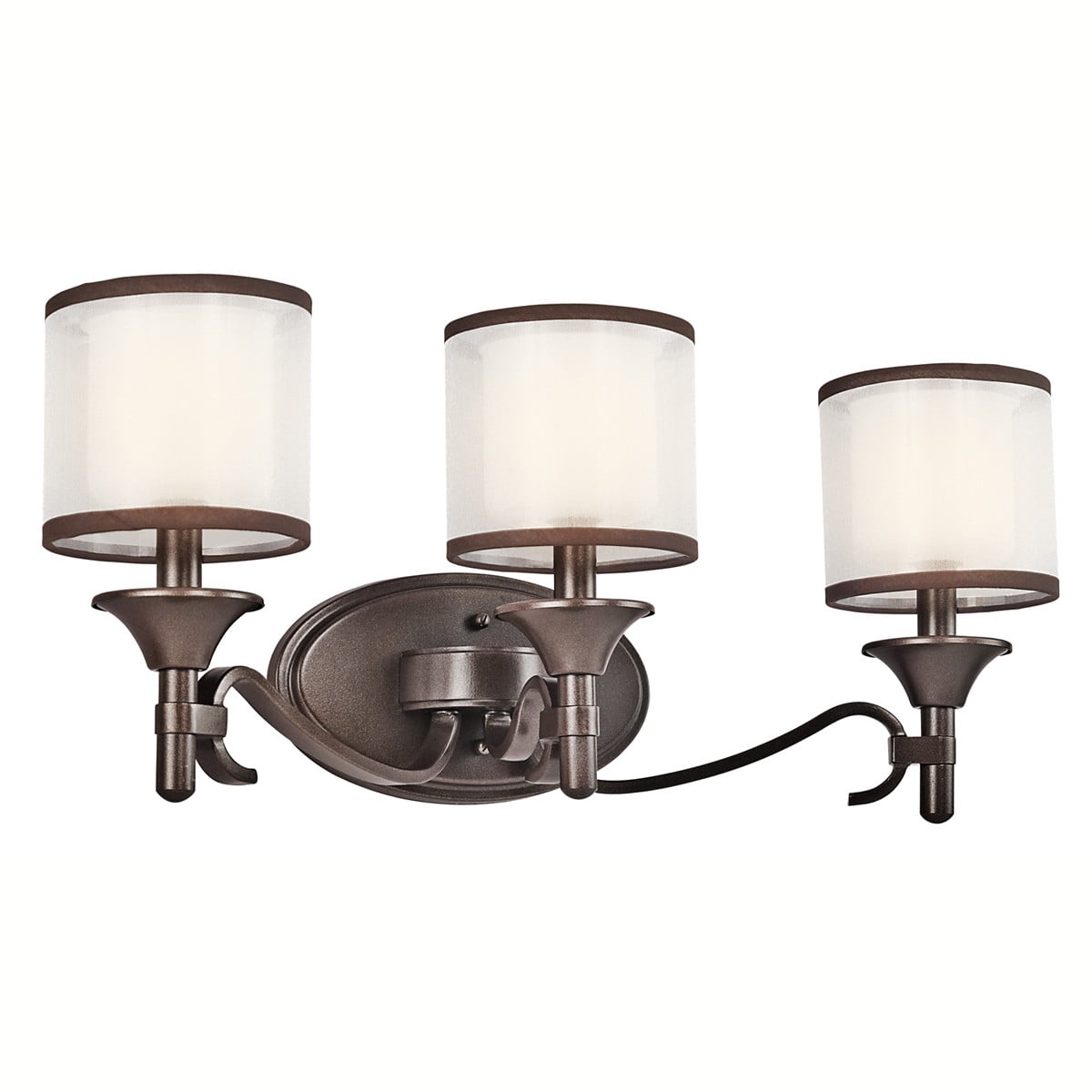 Kichler Lighting Azores 16 in. 2-Light Bathroom Vanity Light - Overstock -  39872005, image size:1200x1200