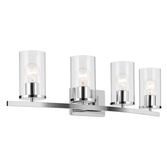 Kichler Lighting - Crosby - 4 Light Bath Vanity-8.75 Inches Tall and 31.25