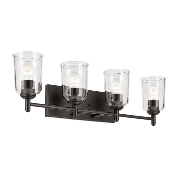 Kichler Lighting - Shailene - 4 Light Bath Vanity-8.25 Inches Tall and 29.75