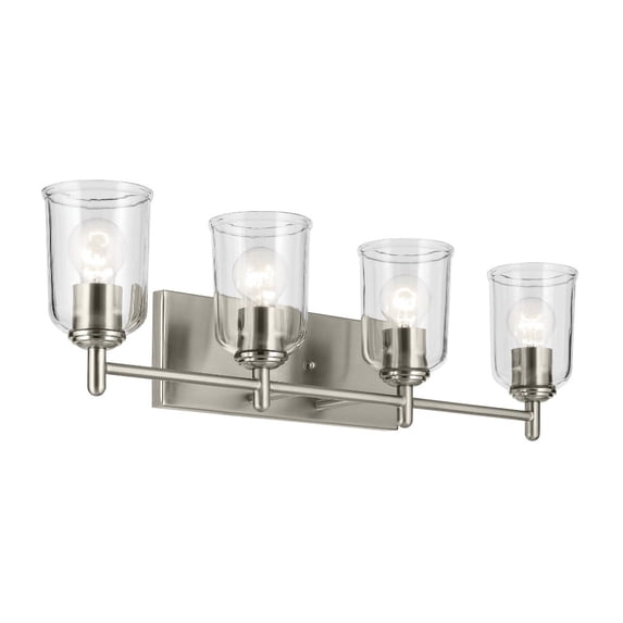 Kichler Lighting - Shailene - 4 Light Bath Vanity-8.25 Inches Tall and 29.75